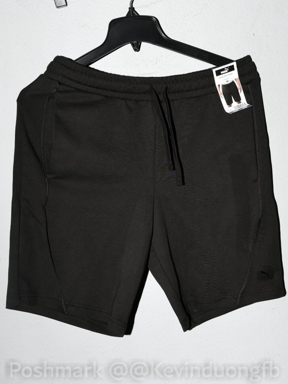 Men short, Black , Puma